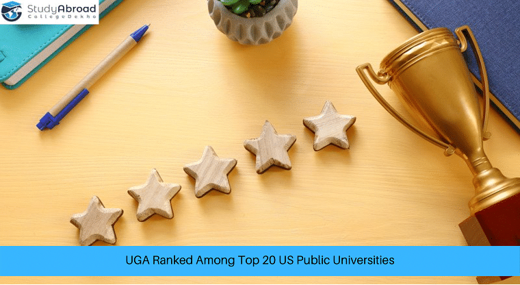 U.S. News Ranks University of Georgia Among Country’s Best Public Universities