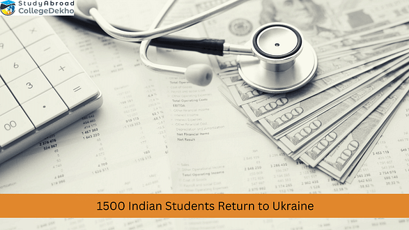 1500 Indian Students Return to Ukraine Despite Government Advisory