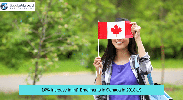16% Increase in International Student Enrolments in Canada in 2018-19