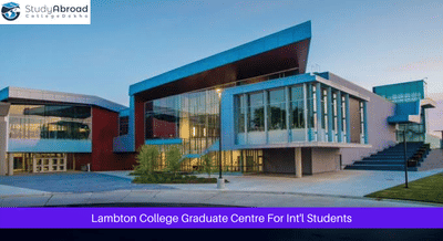 Lambton College Graduate Centre For International Students