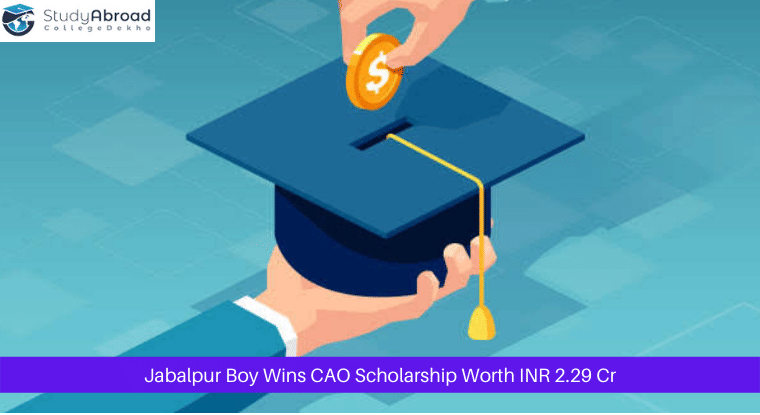 Jabalpur Boy Wins CAO Scholarship