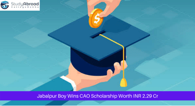 Jabalpur Boy Wins CAO Scholarship