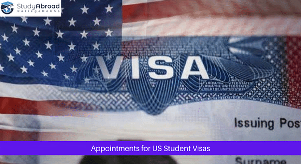 Hyderabad: Appointments for US Student Visas to Open in Mid-May