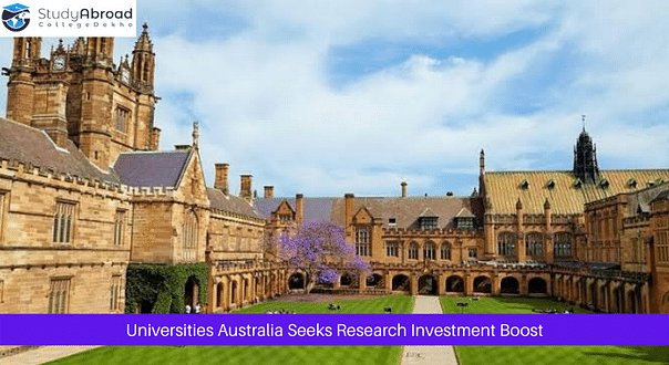 Universities Australia Highlights Need for Research Investment Boost