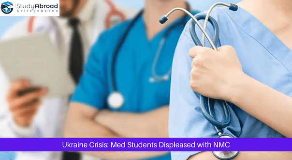Ukraine Crisis: Med Students Displeased with NMC's Rule on Course Duration, Allotment