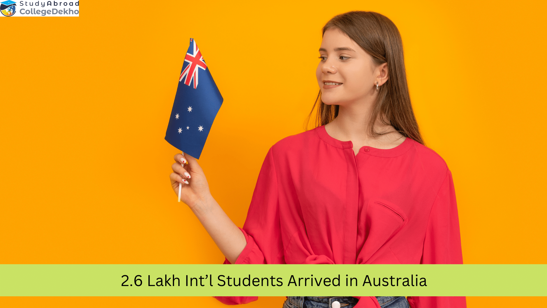 2.6 Lakh International Students Arrived in Australia