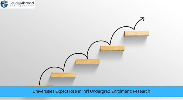 Over 40% of Universities Expect Rise in International Undergraduate Enrollment: Research
