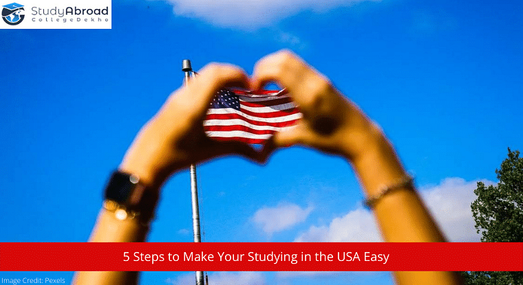 Steps to Make Your Studying in the USA Easy