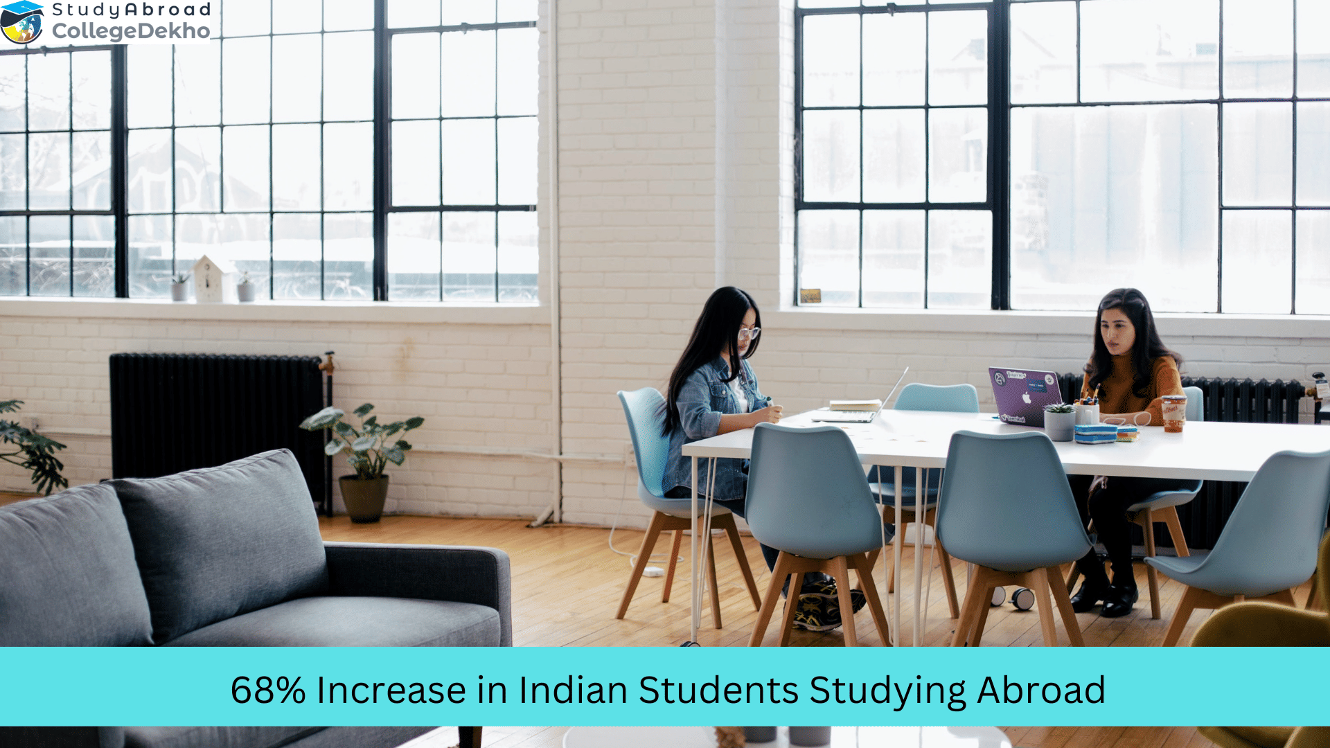 68% Increase in Indian Students Studying Abroad