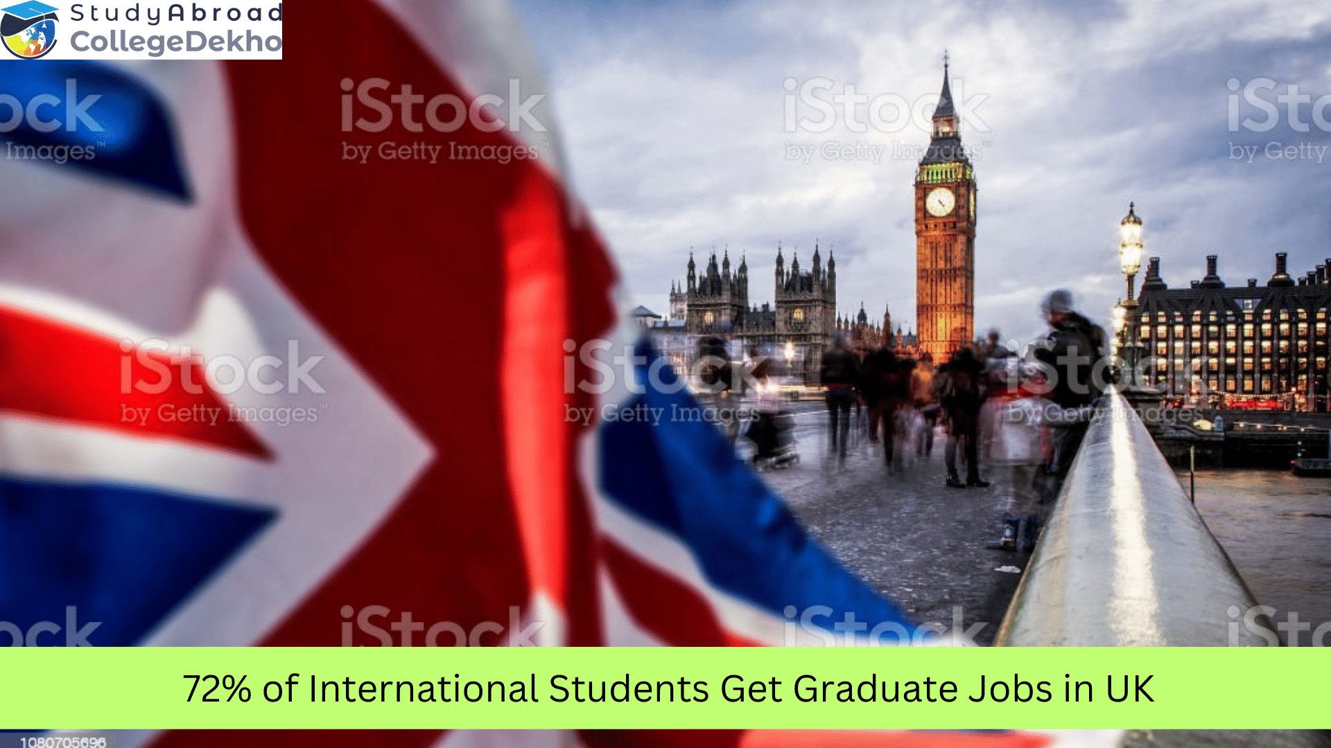 72% of International Students Get Graduate Jobs in UK