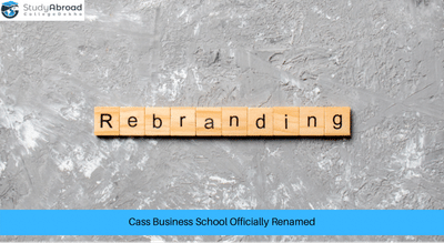 Cass Business School Renamed As Bayes Business School