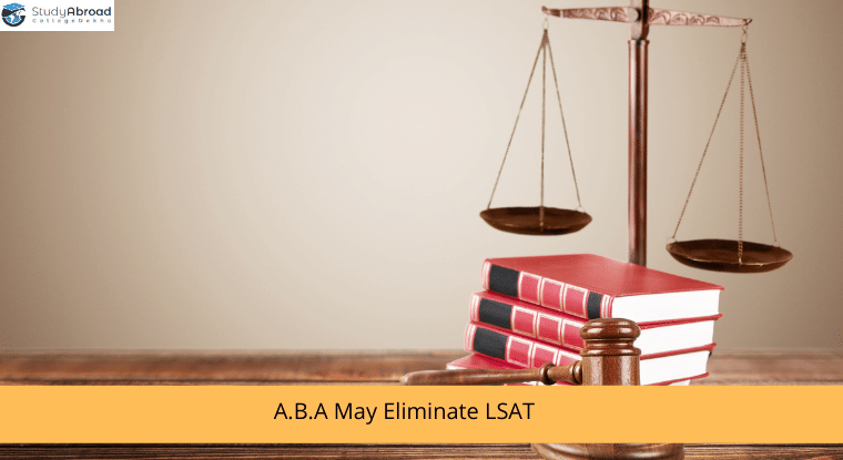 LSAT may be optional.