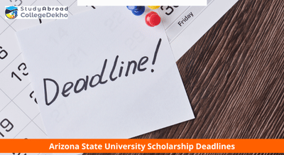 Arizona State University Scholarship Deadlines