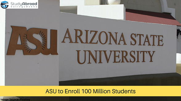 Arizona State University Aims to Enrol Additional 100 Million Students by 2030