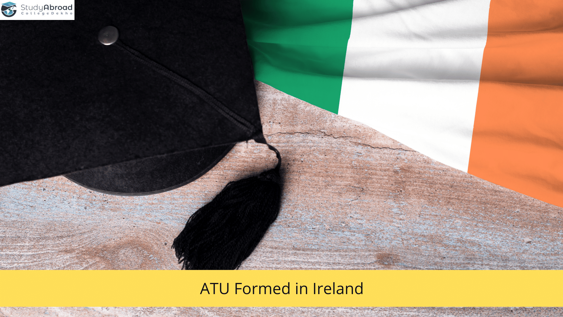 Atlantic Technological University formed in Ireland