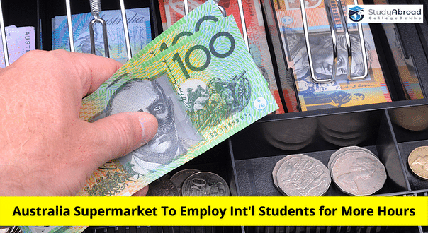 Cap Relaxed for Australia's International Students Employed at Supermarkets During Lockdown
