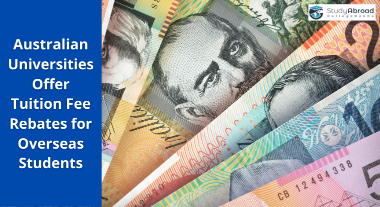Australian University Tuition Fee Rebates for International Students