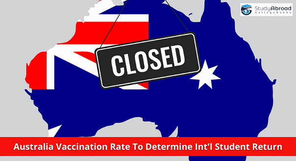 Australia’s Vaccination Rate to Determine Int'l Students’ Return: Education Minister