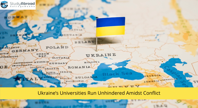Ukraine’s Universities Run Unhindered Amidst Fear