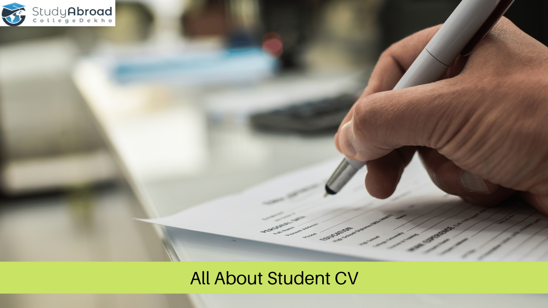 Guide to Write Student CV or Academic Resume