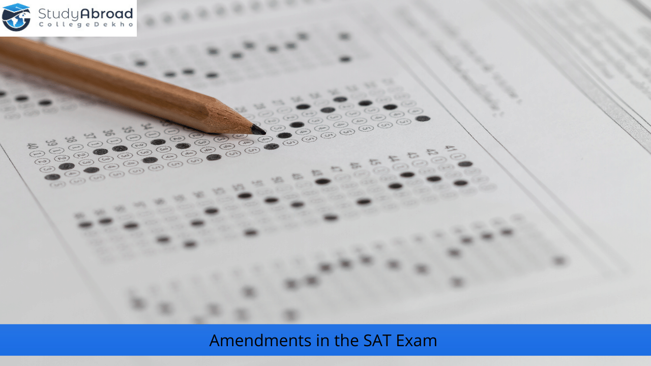 SAT Exam Pattern Changes