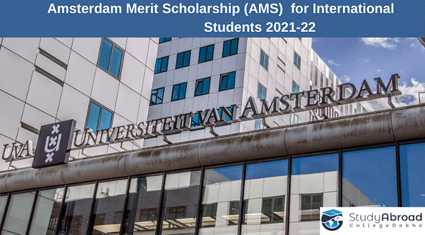 University of Amsterdam Merit Scholarship 2021-22 for International Students