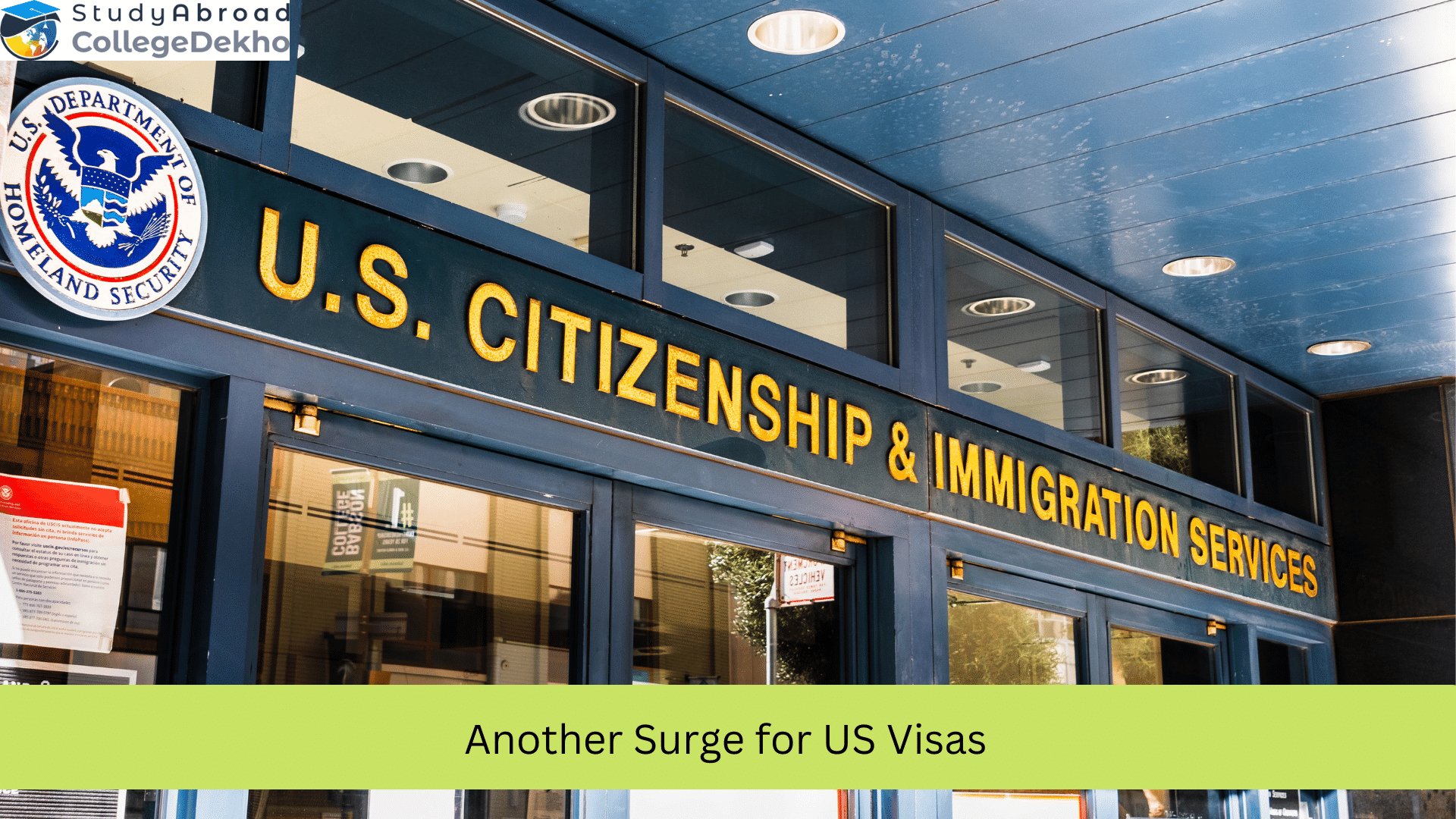 Another Surge in US Student Visa for Winter Term