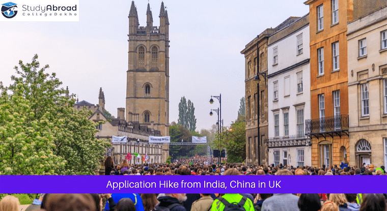 UCAS Forecasts Over 10% Hike in Application From India, China