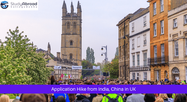 UCAS Forecasts Over 10% Hike in Student Application From India, China