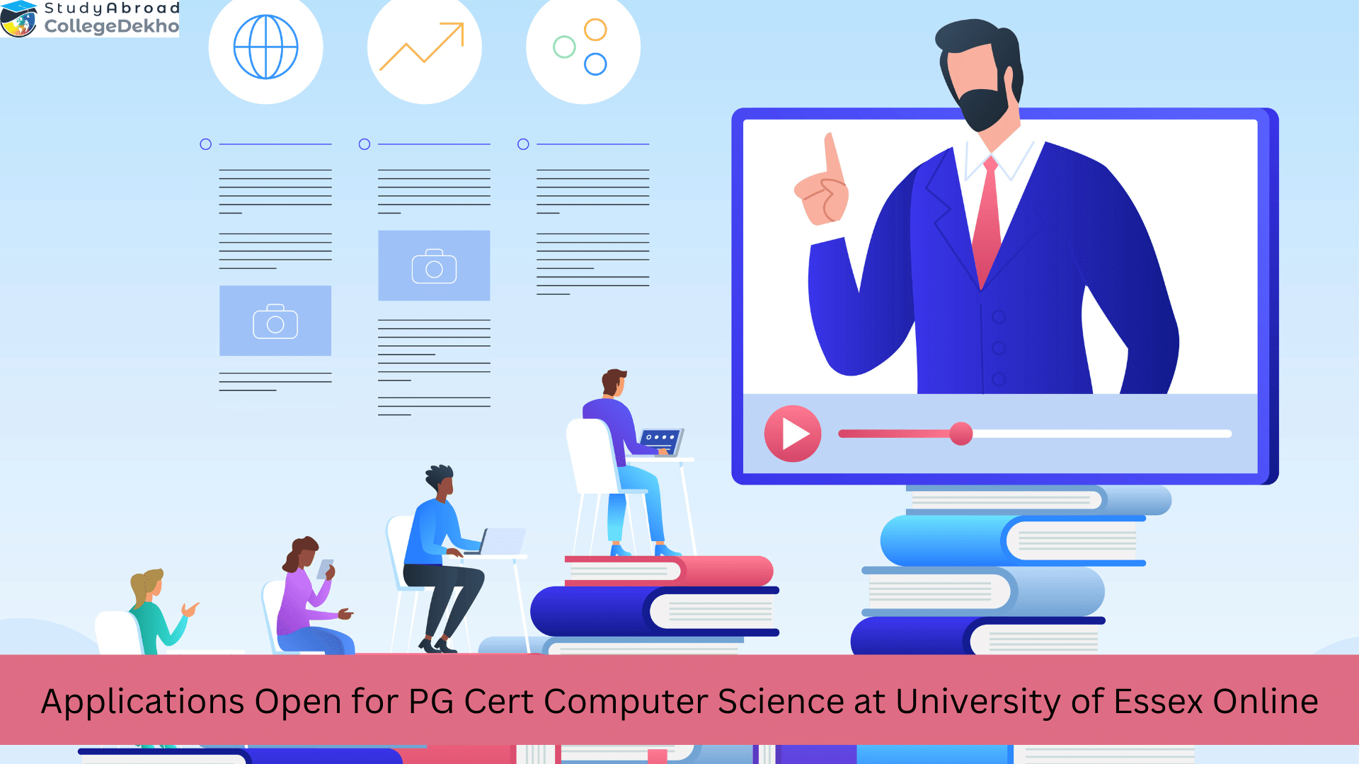 Applications Open for PG Cert Computer Science at University of Essex Online