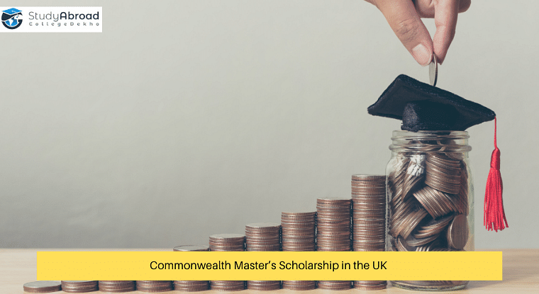 Commonwealth Master’s Scholarship in the UK