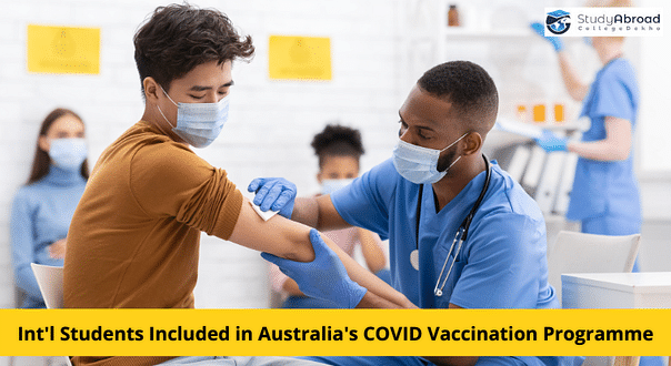 Australia to Offer International Students COVID-19 Vaccine Free of Cost