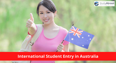International Student Allowed Entry in Australia