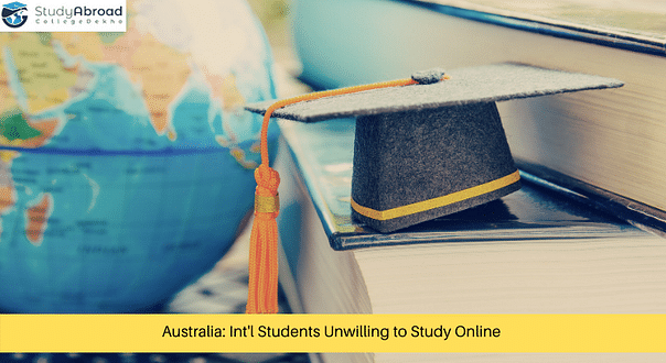 Only 7% of Prospective International Students Wish to Study Australian Courses Online: Survey