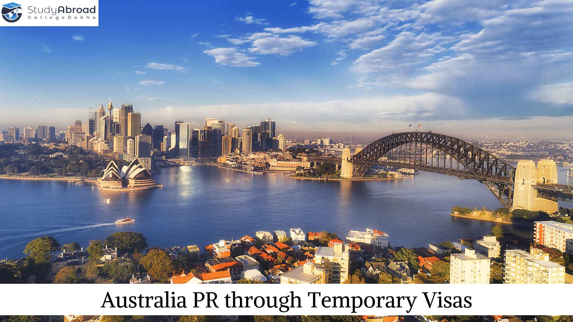 Australia PR through Temporary Visas
