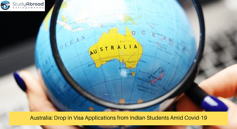 Australia Sees a Significant Drop in Visa Applications from Indian Students
