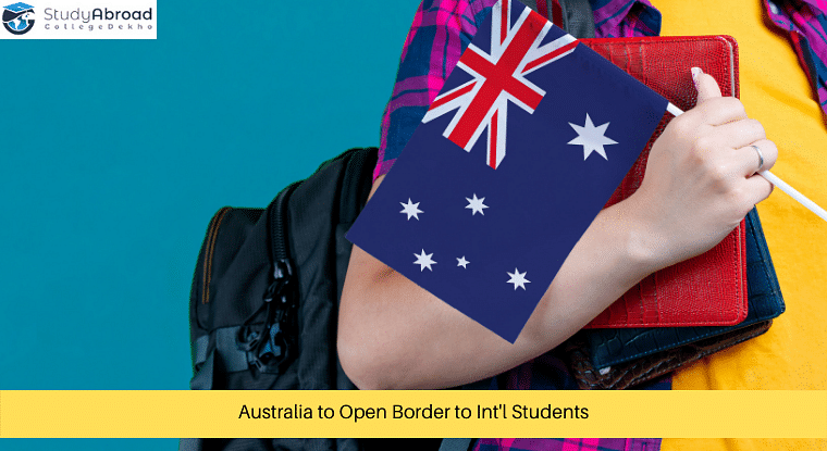 80,000 Int'l Students Enter Australia Since Border Reopening