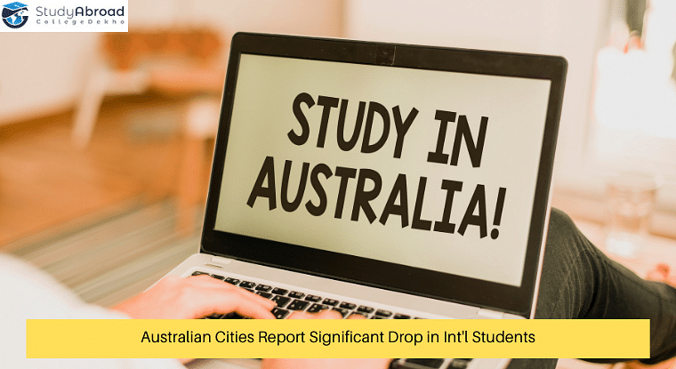 Australian Cities Report Significant Drop in International Students