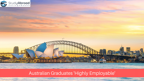 Australian Universities Graduates Work-ready, Highly Employable: Survey