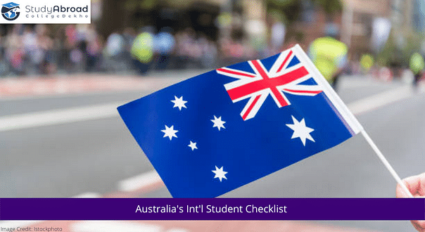 Pre-Departure Checklist for International Students Going to Australia