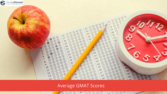 Average GMAT Scores for Top B-Schools Across the World