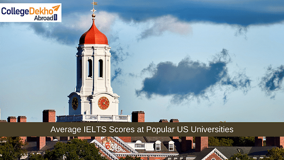 Average IELTS Scores at Popular US Universities