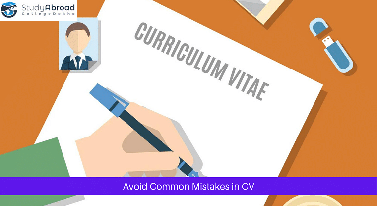 Avoid Common Mistakes in CV