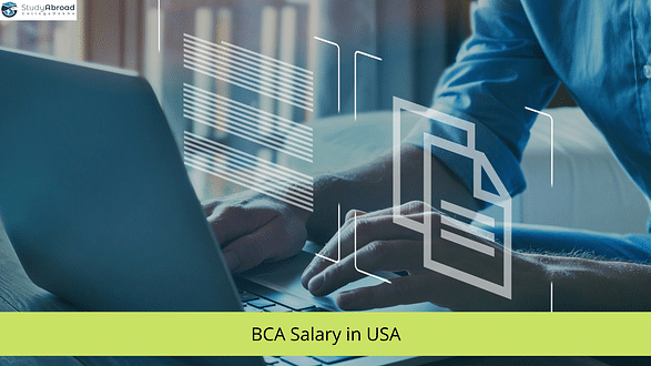 BCA Salary in USA - Average & Highest Salary Package