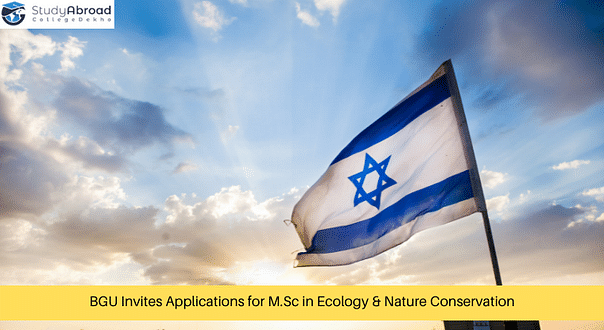 Ben-Gurion University Invites International Students to Apply for M.Sc in Ecology & Nature Conservation