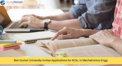 Apply to Ben-Gurion University