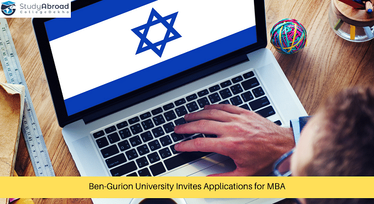 Ben-Gurion University Invites International Students to Apply for MBA