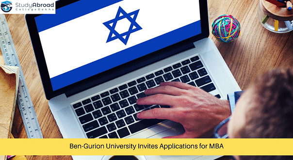 Ben-Gurion University Invites International Students to Apply for One-year MBA