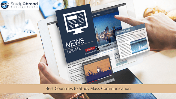 Best Countries to Study Mass Communication