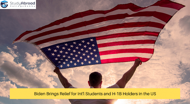 Biden Administration Brings Relief to International Students, H-1B Holders in the US